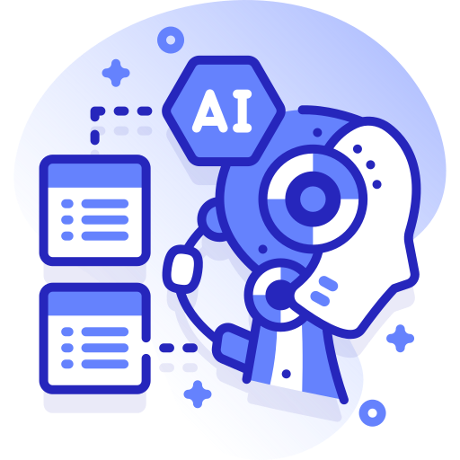 AI and Machine Learning Icon