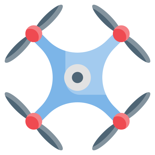 Drone Technology Icon